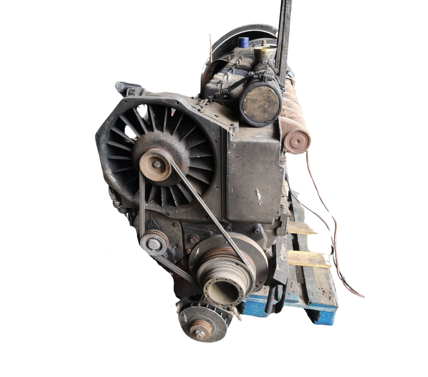 Gebrauchter Deutz Motor F6L 413