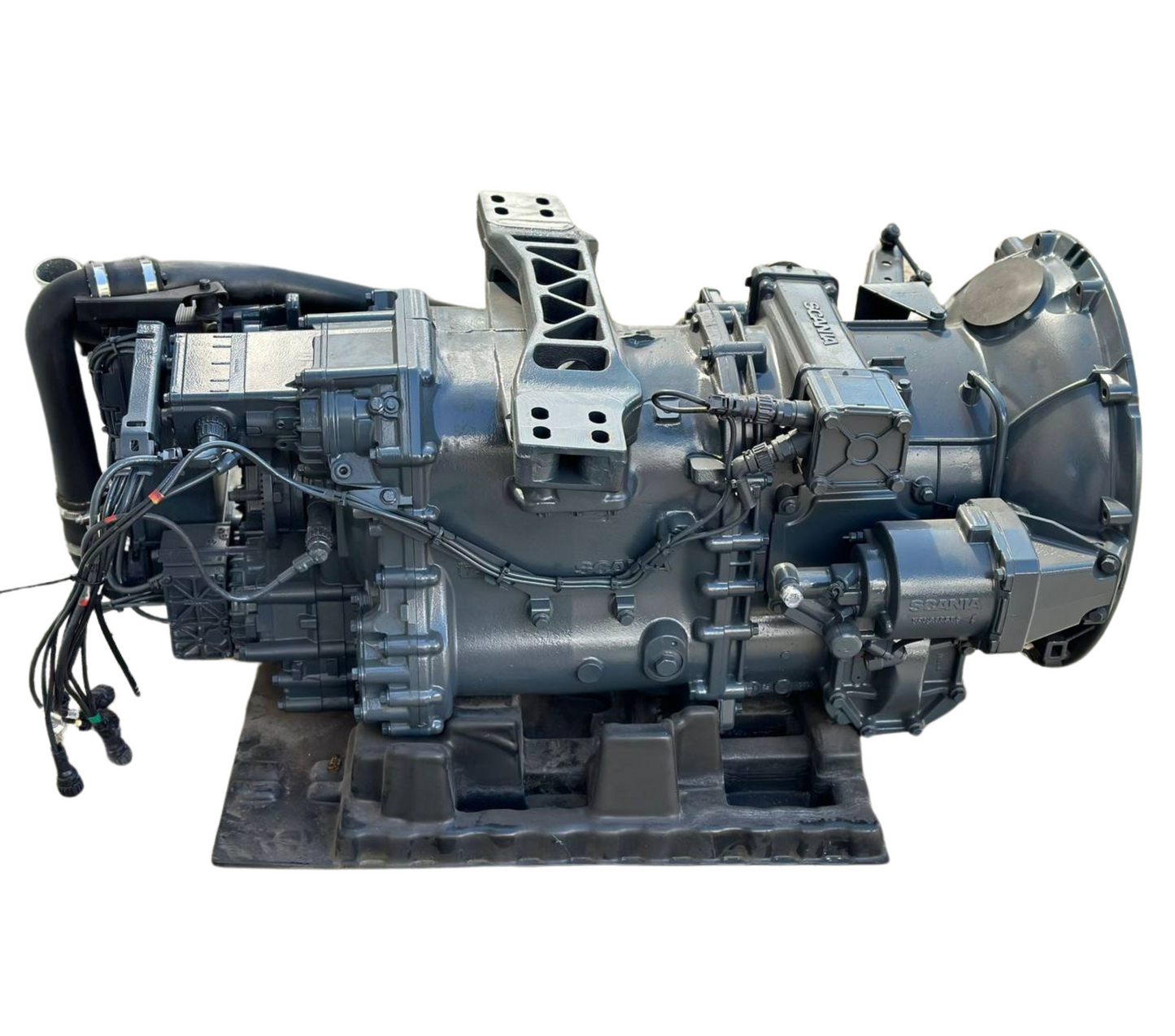 Neues Getriebe GRS 905 R Scania