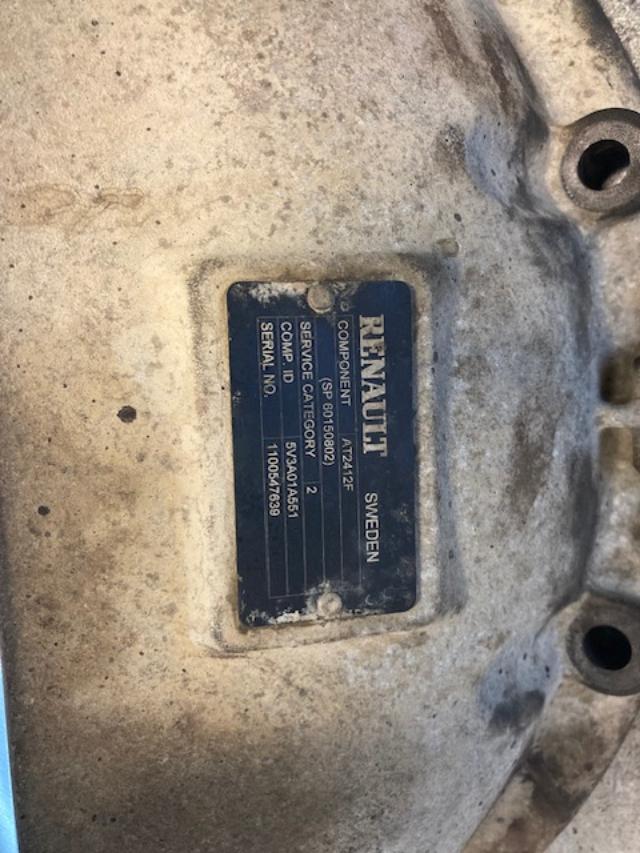 I-Shift Getriebe AT2412F gebraucht