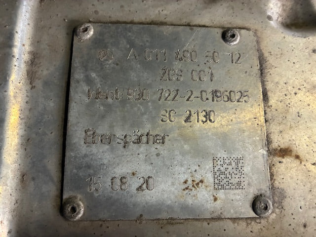 Abgasanlage für Atego Euro 6