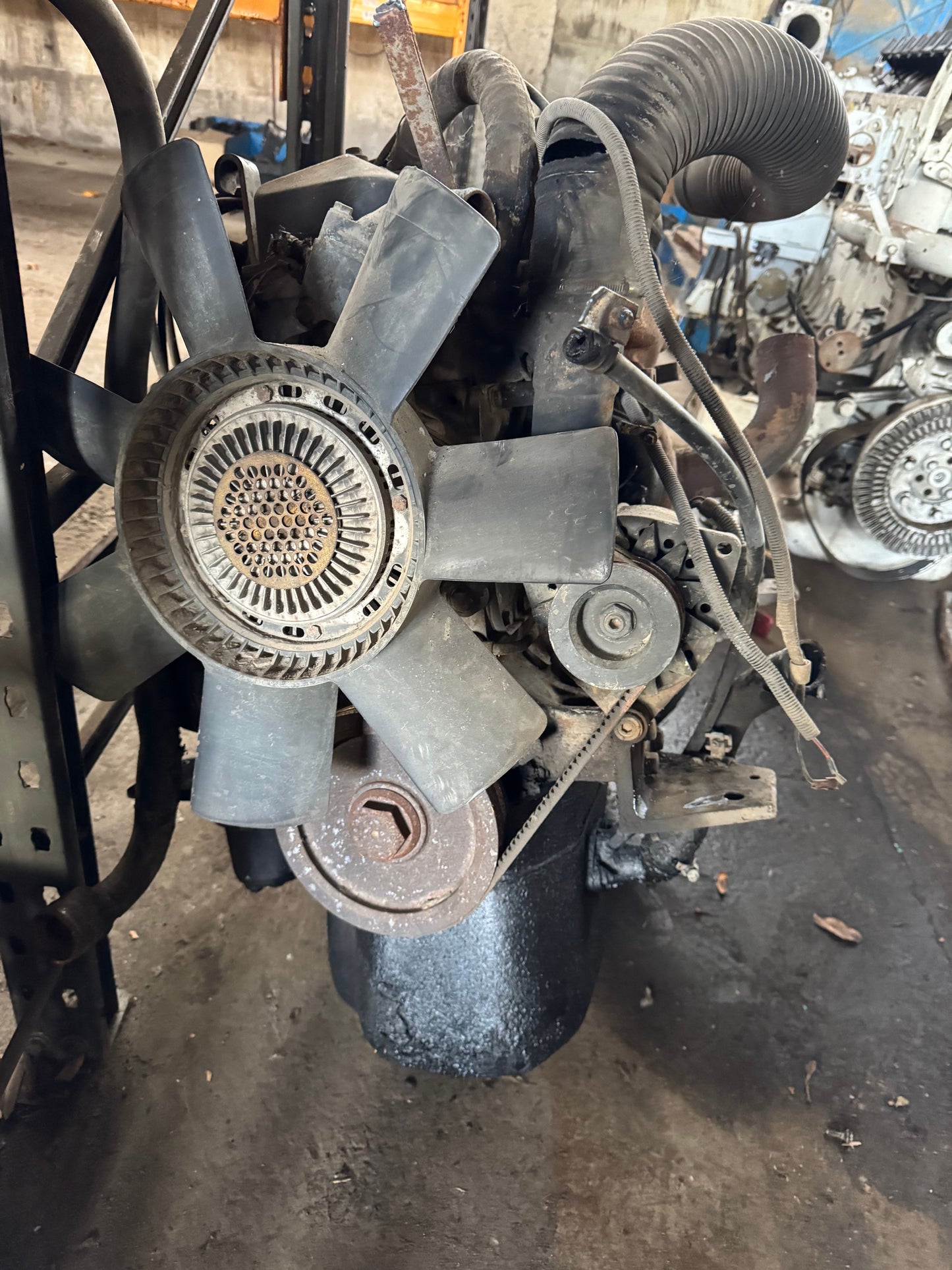 Mercedes Benz OM364A Motor