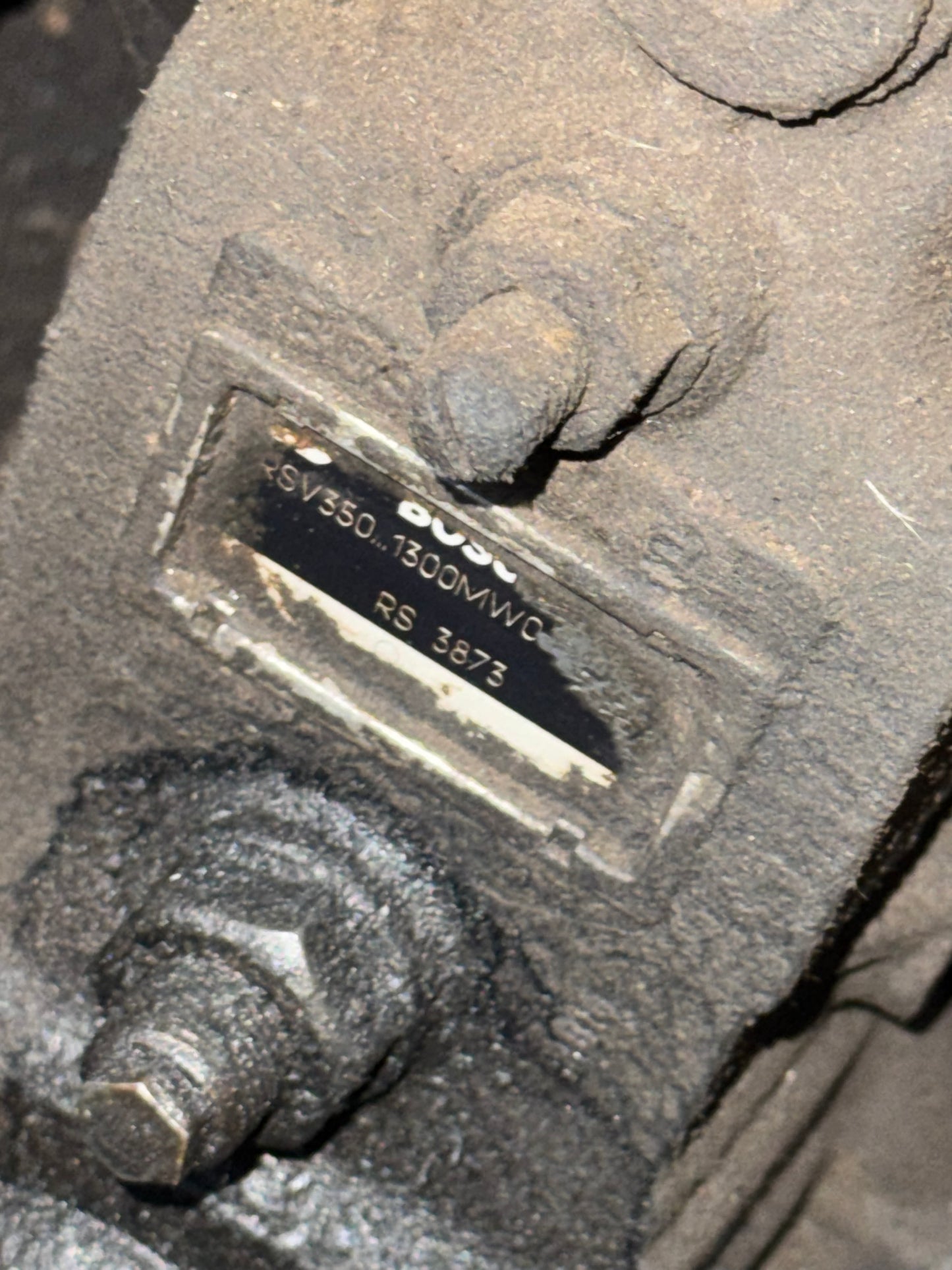 Mercedes Benz OM364A Motor