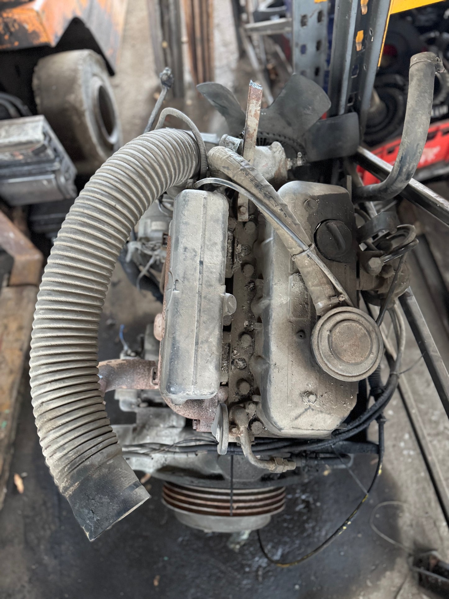 Mercedes Benz OM364A Motor