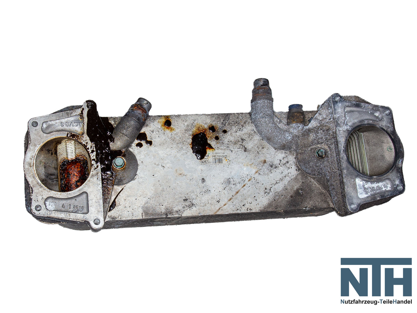 Ladeluftkühler MAN D-2676 LF51