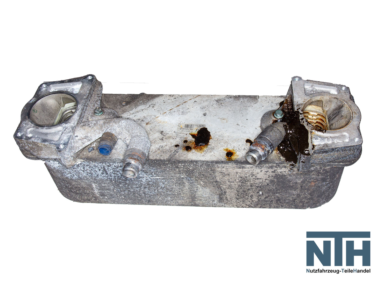 Ladeluftkühler MAN D-2676 LF51