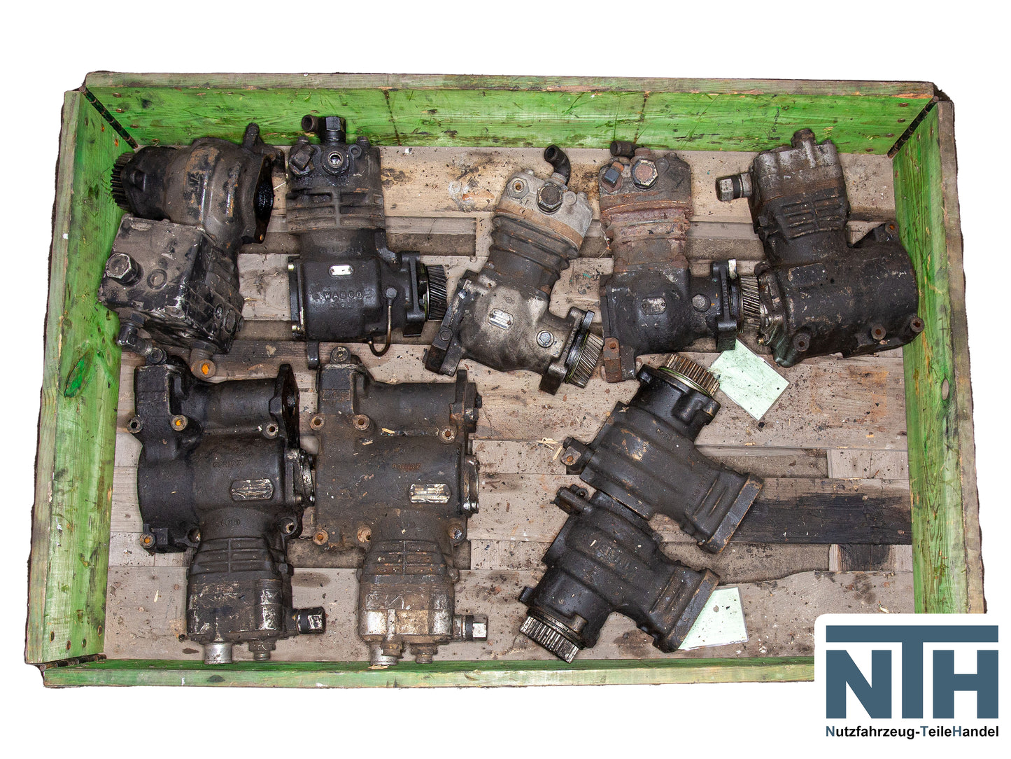 Kompressor Knorr LP3986 für MAN