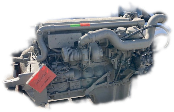 Gebrauchter Motor MAN D-2066 LF58