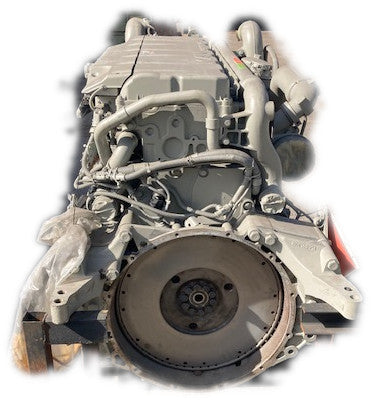 Gebrauchter Motor MAN D-2066 LF58