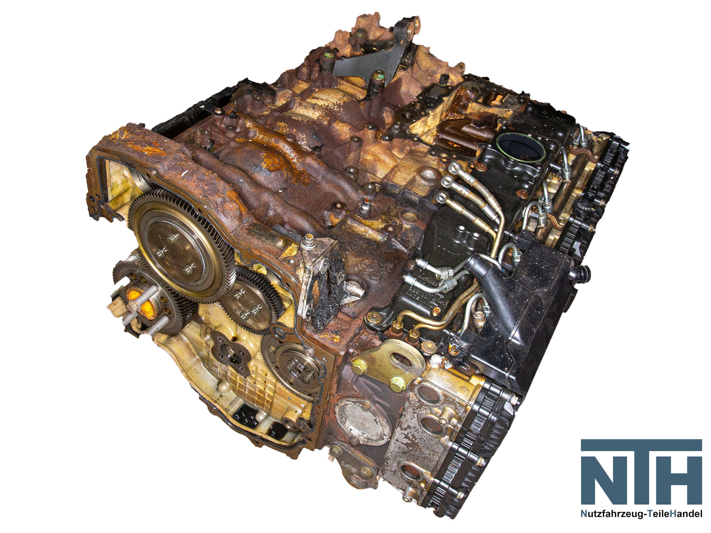 Gebrauchter OM 471 Motor in Einzelteilen | NTH