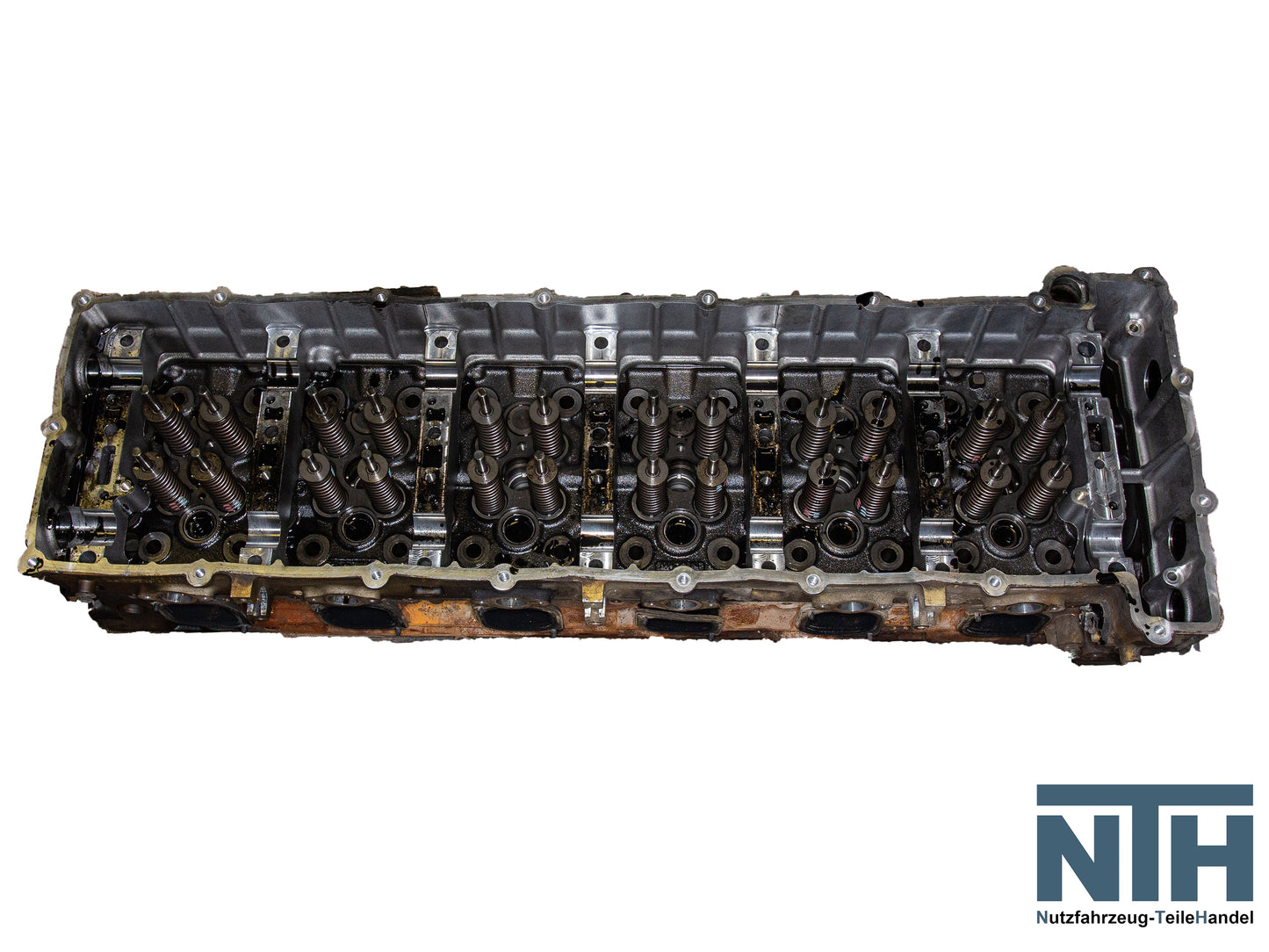 Nockenwellengehäuse mit Zylinderkopf