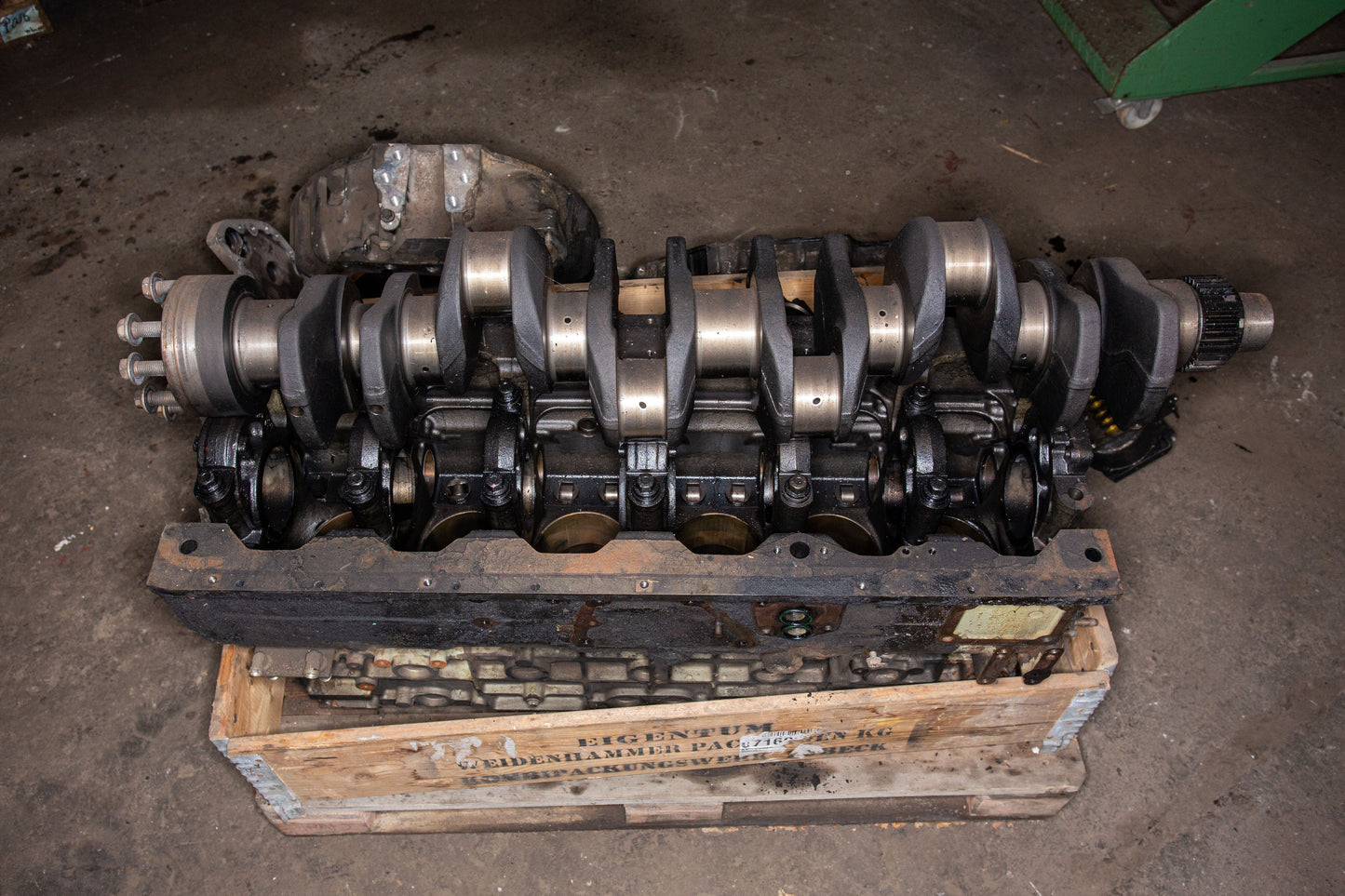 DAF XF95 Einspritzpumpe und diverse Teile