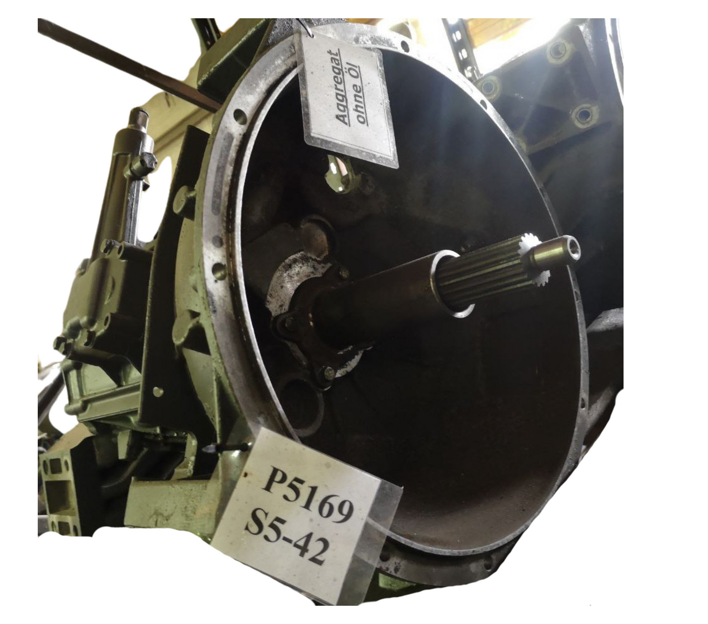 Überholtes Getriebe S 5-42