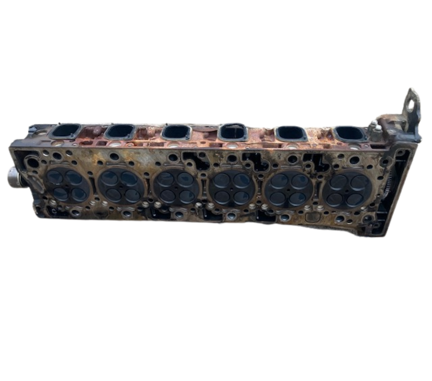 Gebrauchter Zylinderkopf für Mercedes Benz OM 470