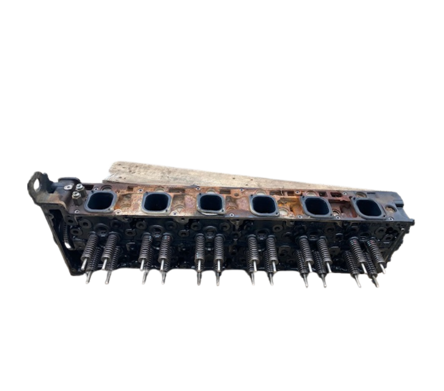 Gebrauchter Zylinderkopf für Mercedes Benz OM 470