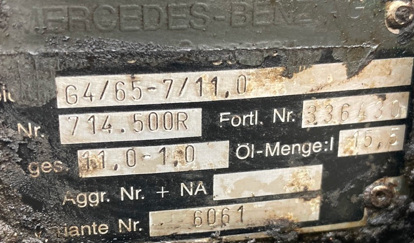 Gebrauchtes Getriebe G 4-65