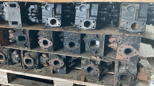 Kopie von Diverse Zylinderköpfe für Mercedes Benz Actros