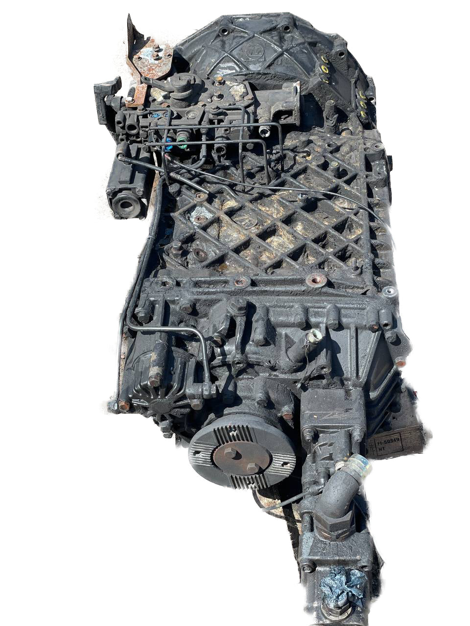 Gebrauchtes Getriebe 16 S 151 + it Rückansicht