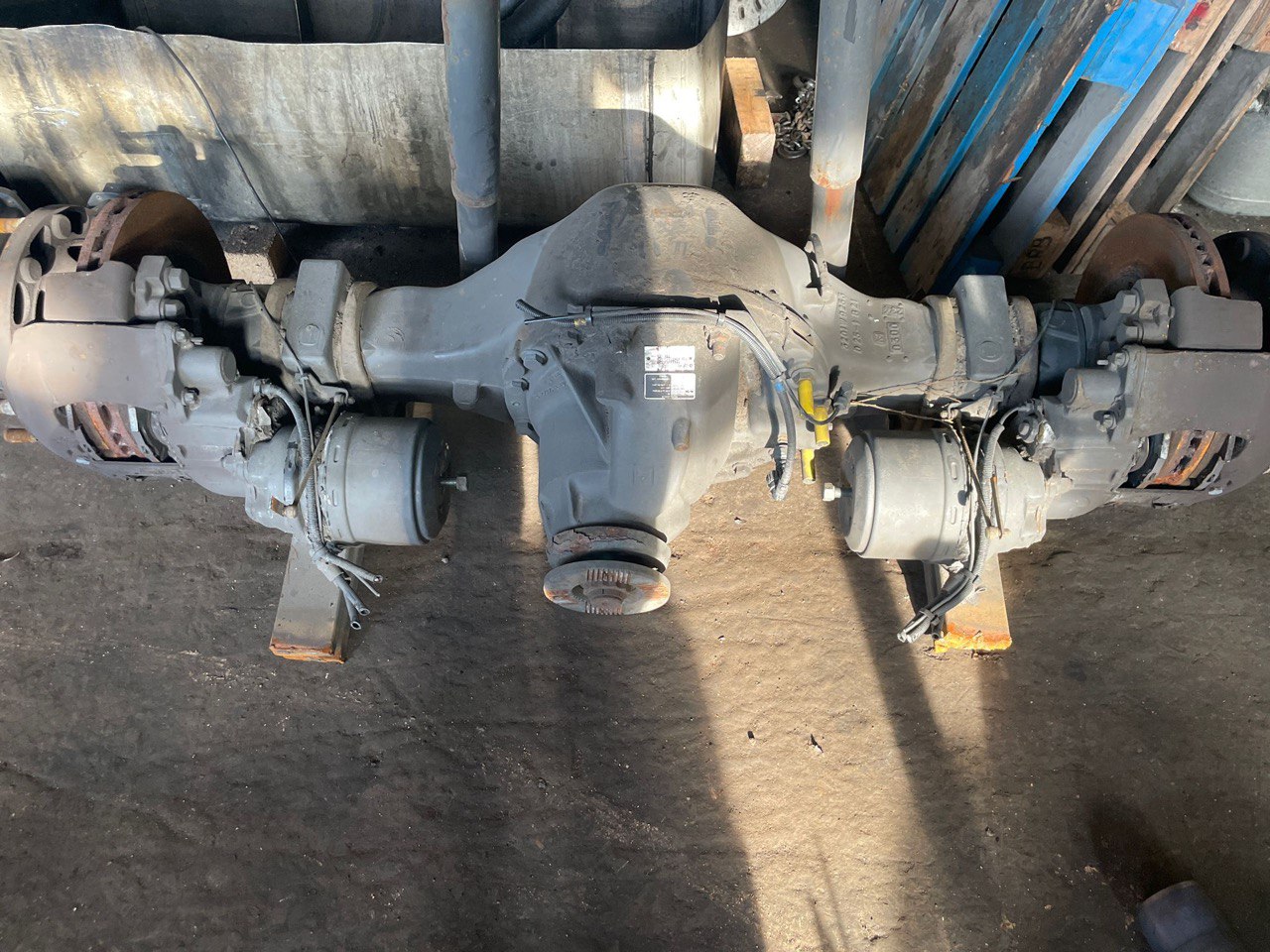 Meritor Achsdifferential für Iveco MS17X