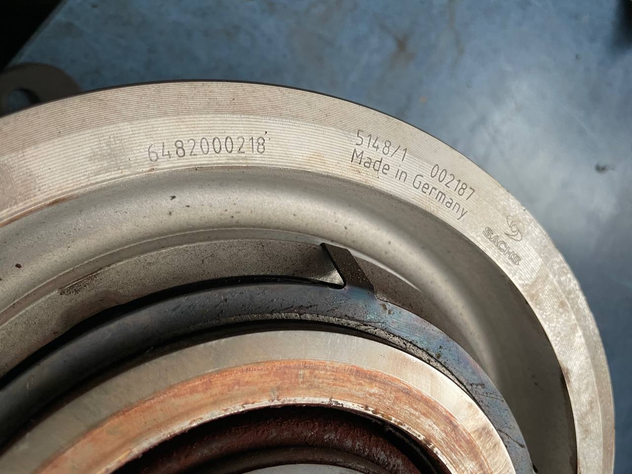 Gebrauchte Actros EPS III Schaltung