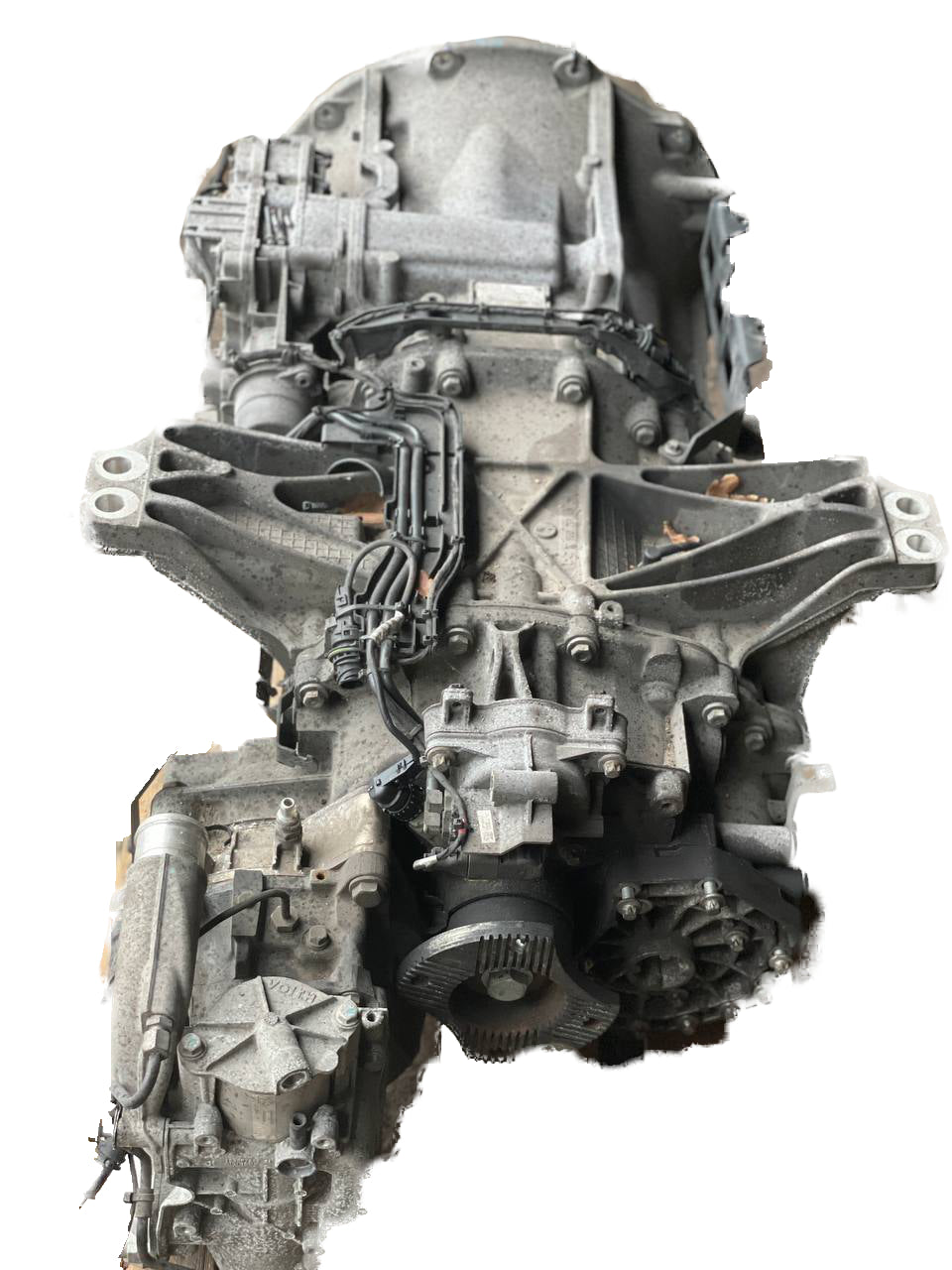 Gebrauchtes Getriebe G 211-12 MP4 für MERCEDES-BENZ Actros LKW Rückansich