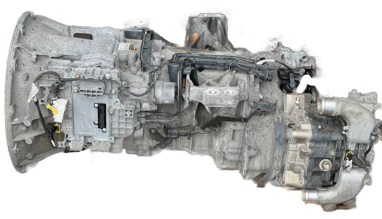 Gebrauchtes Getriebe G 211-12 MP4 für MERCEDES-BENZ Actros LKW Seitenansicht