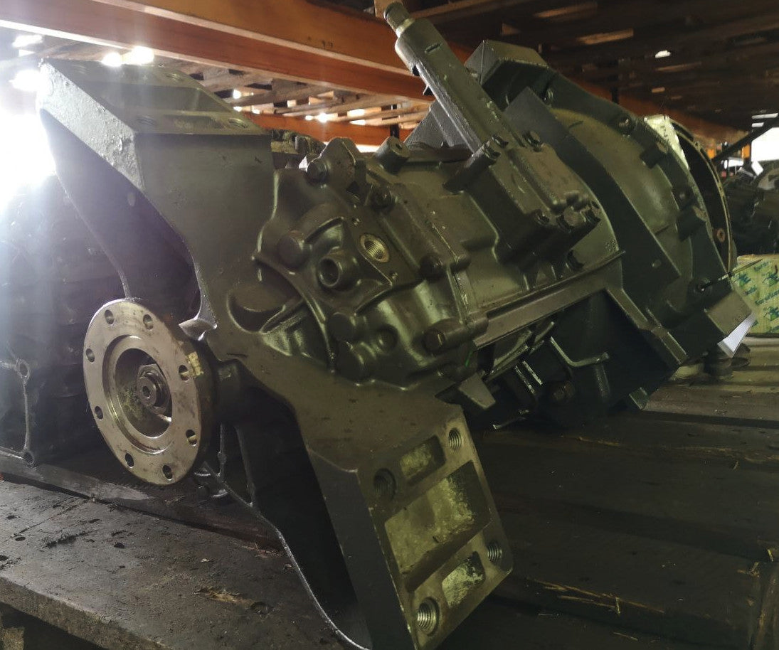 Überholtes Getriebe S 5-42