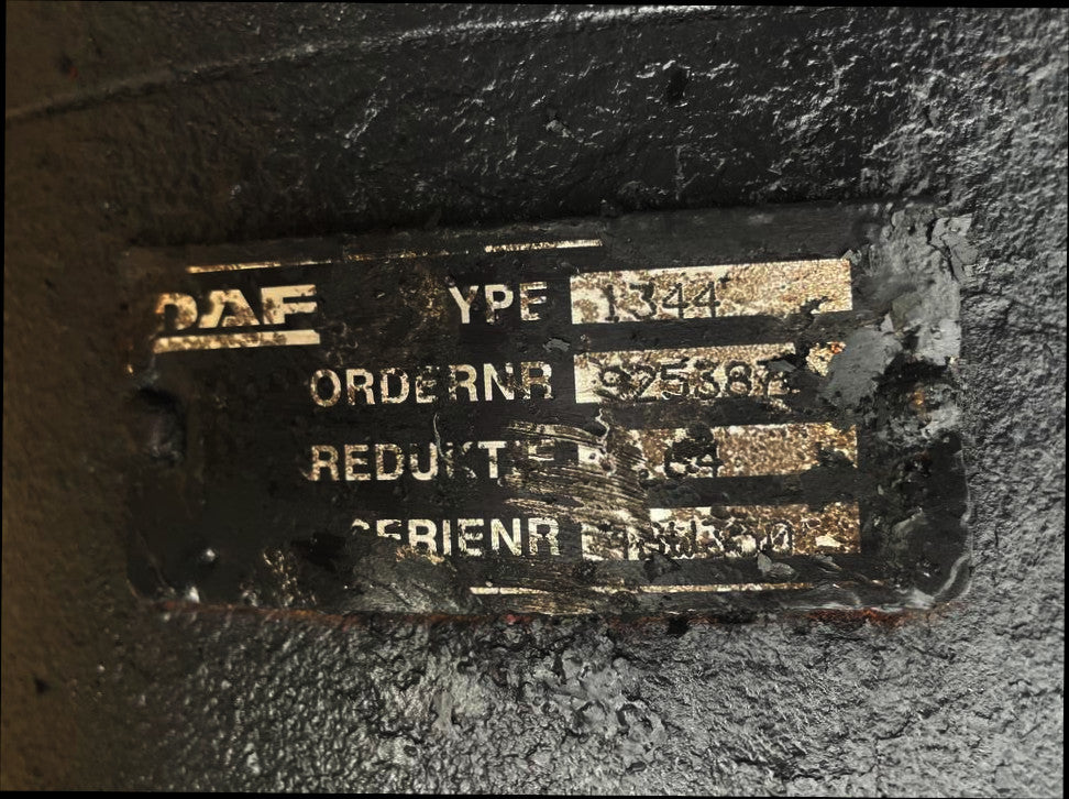 Überholtes Differential 1344 für DAF LKW