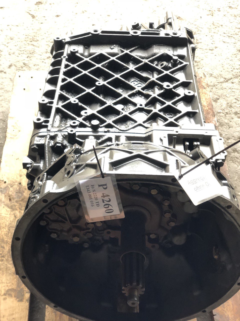 ZF Getriebe 16 S 2220 TD für MAN, DAF, IVECO, Renault