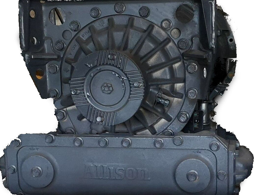 Überholtes Getriebe Allison 3000 P (A9572705401)