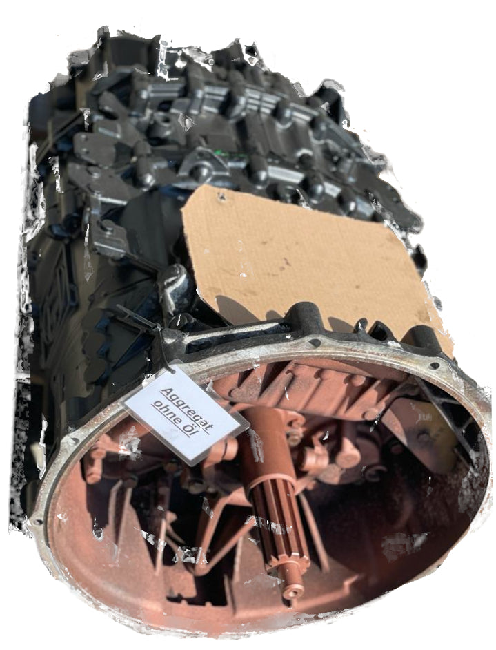 Überholtes Getriebe 12 AS 2301