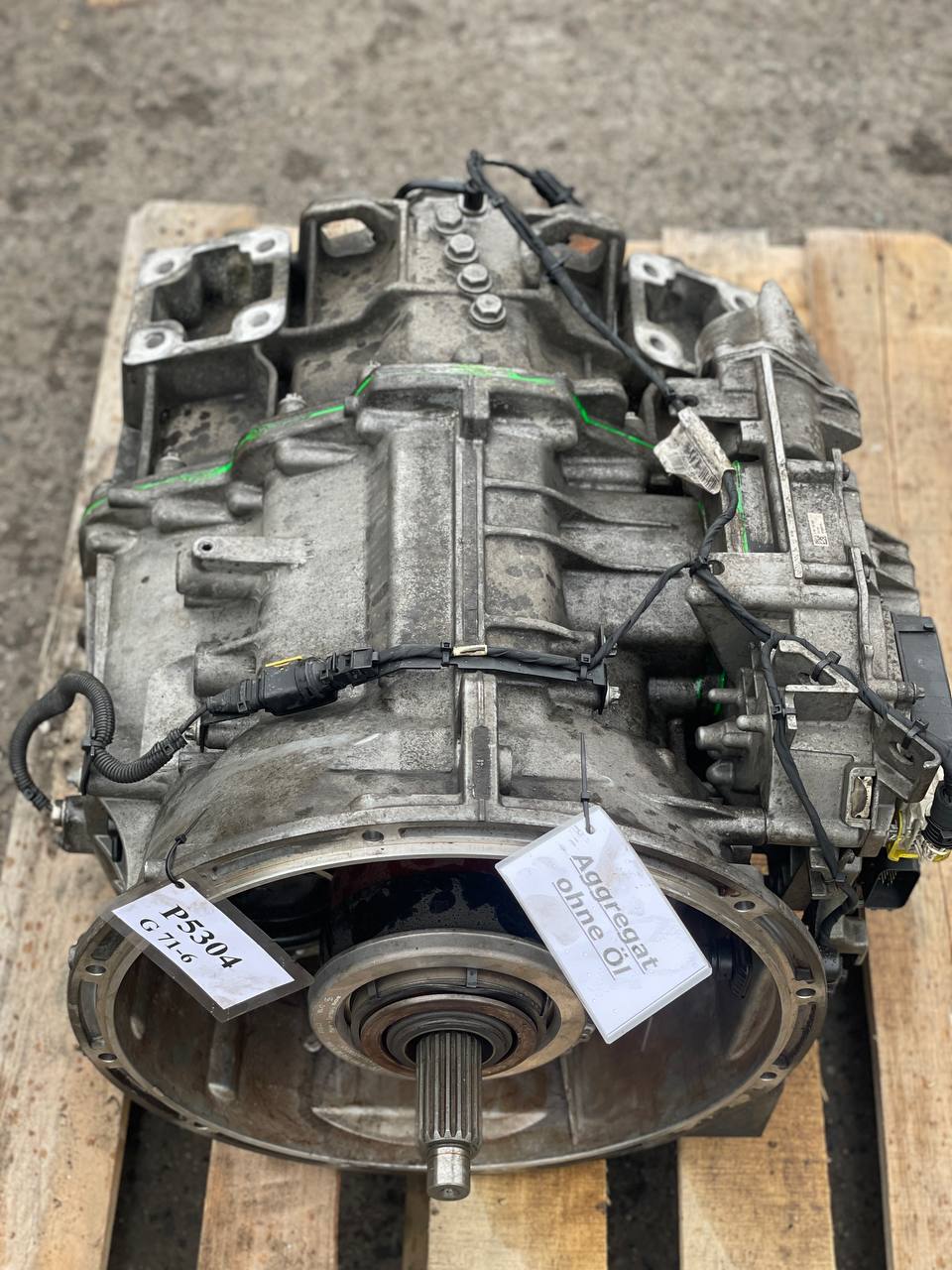 überholtes Atego Getriebe vom Typ G71-6