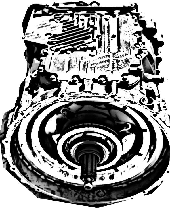 Überholtes Getriebe 6 S 800