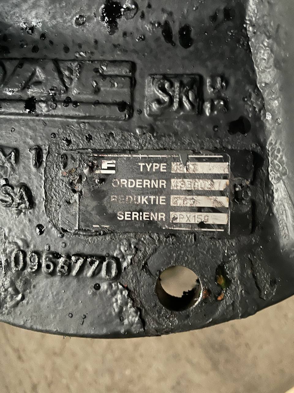 Überholtes Differential 1347 für DAF LKW XF 460