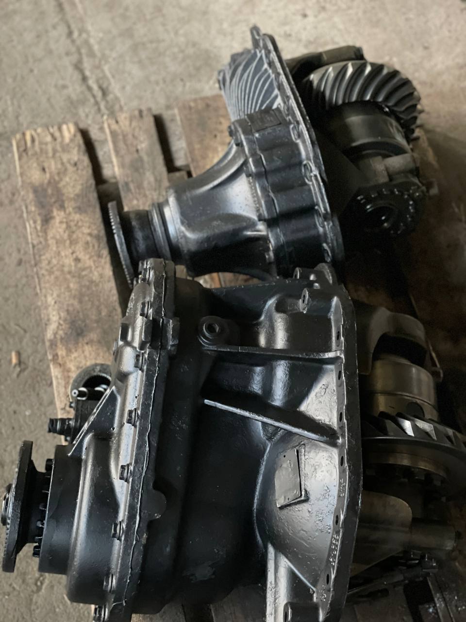 Überholtes Differential HD 7, 13 Tonnen HPD 1382 für MAN LKW