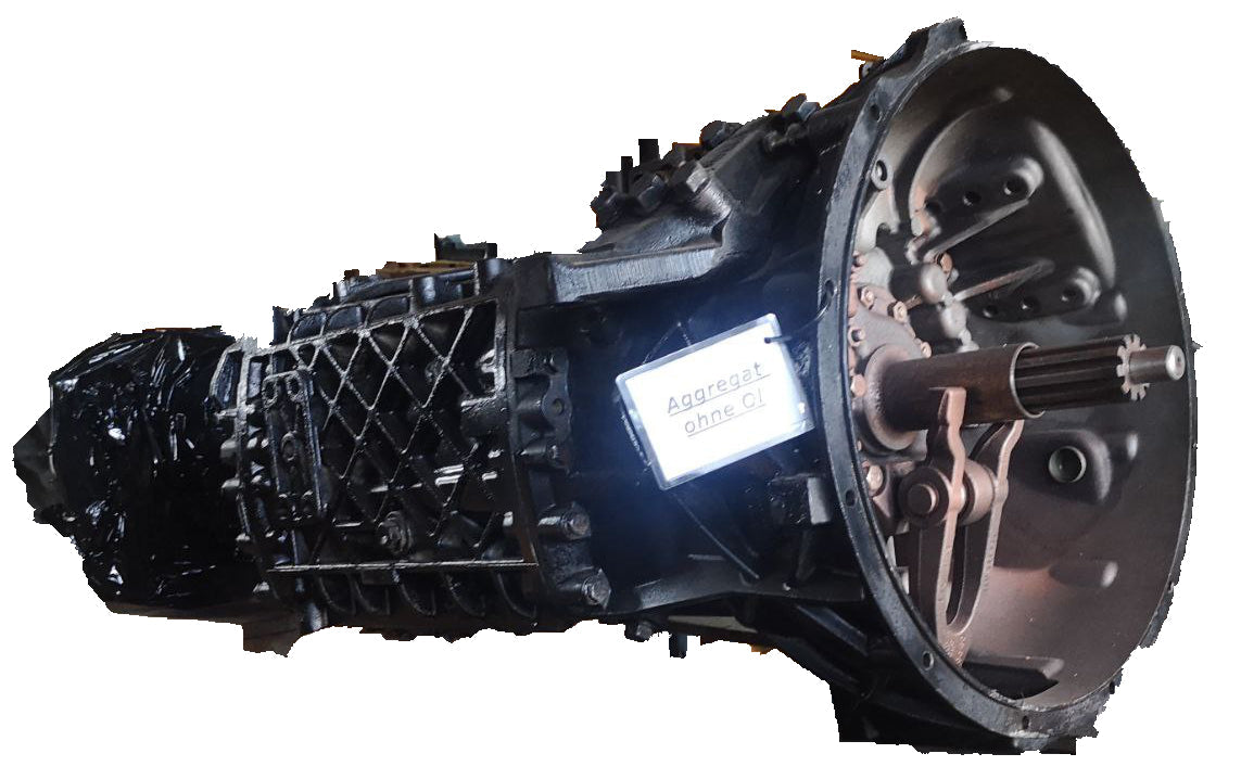 Überholtes Getriebe 16 S 109