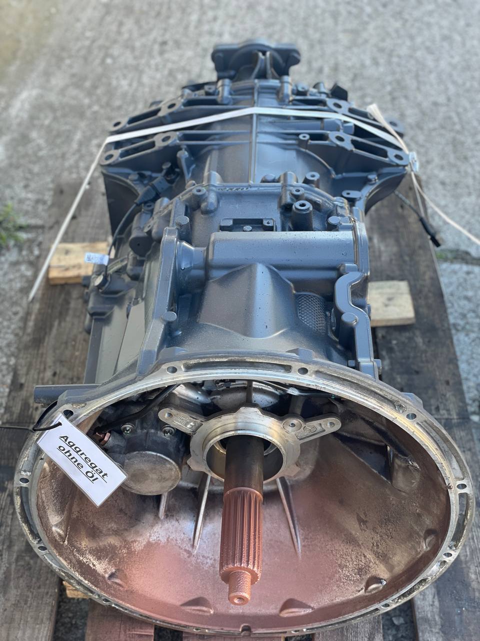 Überholtes Getriebe G 211-12 MP4 für MERCEDES-BENZ Actros LKW