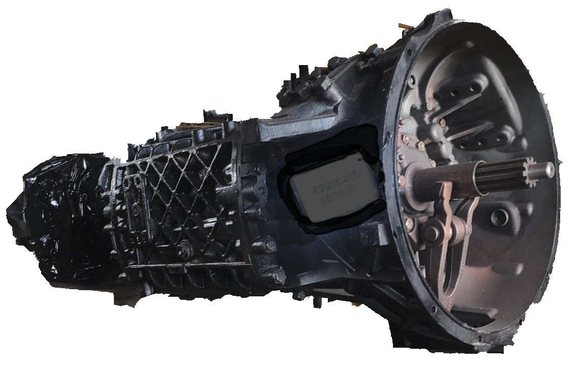 Überholtes Getriebe 16 S 2520