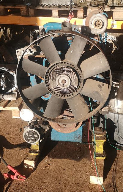 Motor und diverse Teile für Sisu-Valmet 612/634/ETA74