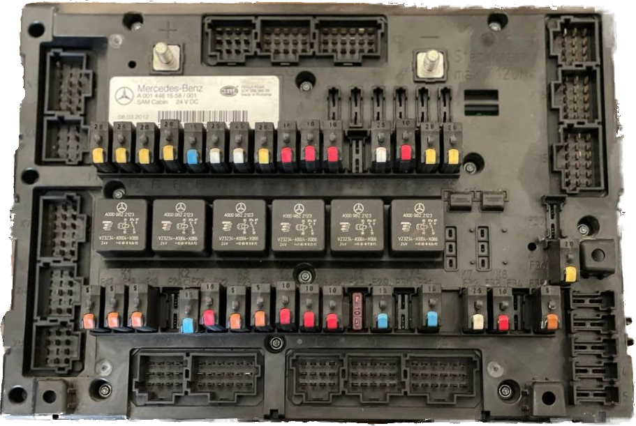 Zentralelektrik Steuergerät Single Sam A0014461558 für Mercedes