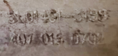 Schwungradgehäuse für MAN D2876