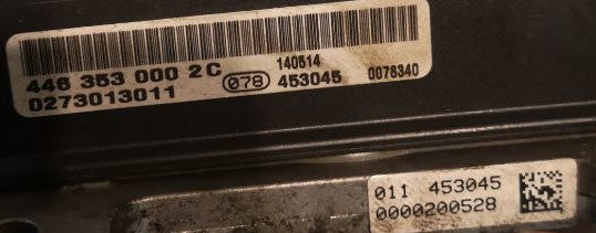 Getriebesteuergerät für Mercedes Actros MP4