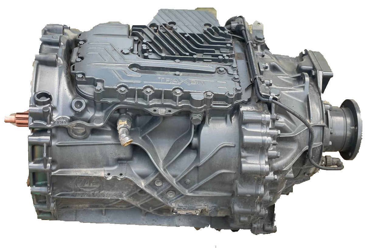 Überholtes Getriebe ZF 12 AS 2330 Seitenansicht