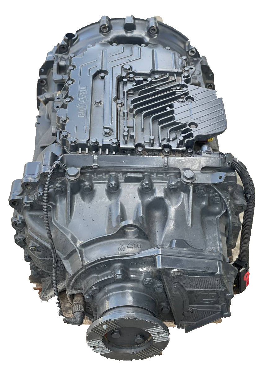 Überholtes Getriebe ZF 12 AS 2330 Traxon Getriebe Rückansicht