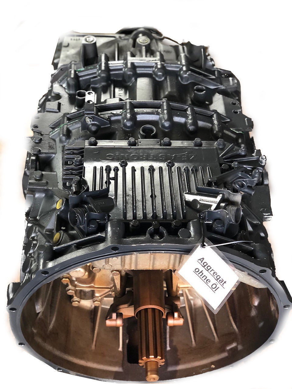 Überholtes Getriebe ZF 12 AS 2130 Astronic passend für MAN TGA