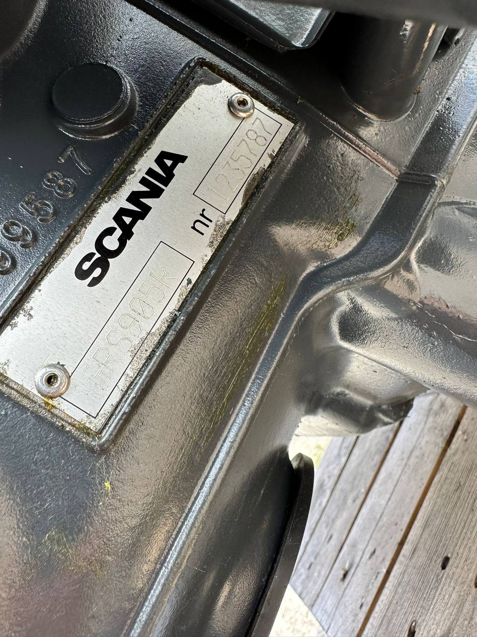 Neues Getriebe GRS 905 R Scania