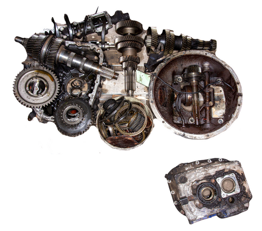 EATON 4106 b Getriebe in Einzelteilen