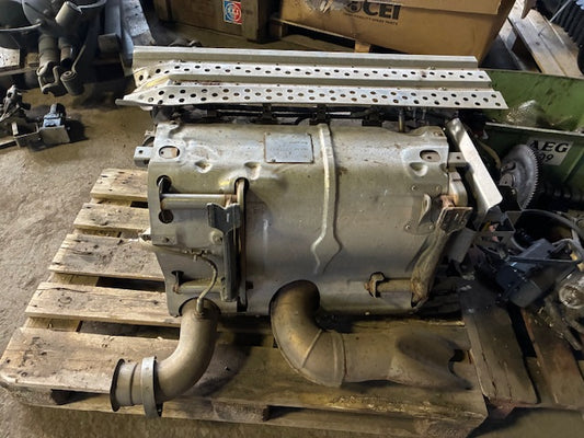 Abgasanlage für Atego Euro 6