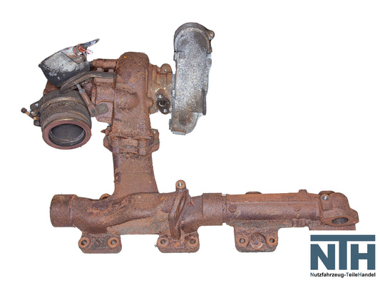 Abgaskrümmer Mitte MAN D-2676 LF51