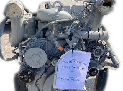 Gebrauchter Motor MAN D-2066 LF58