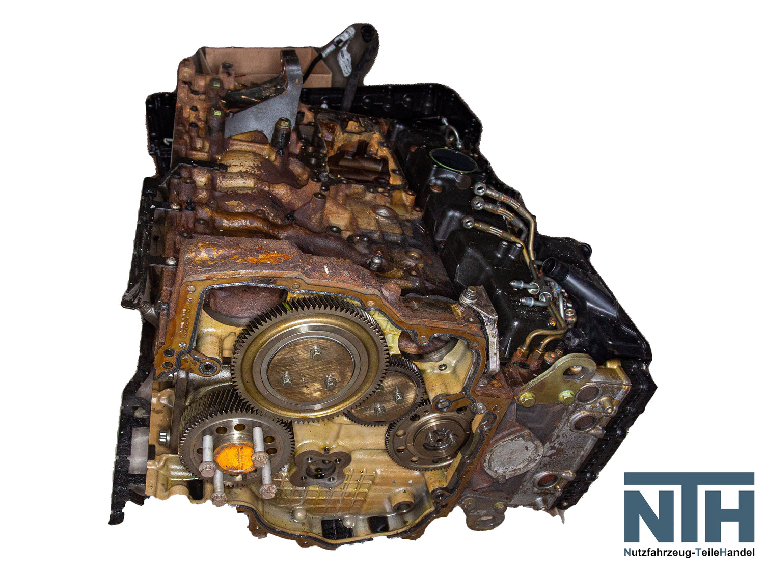 Gebrauchter OM 471 Motor in Einzelteilen | NTH